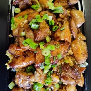BBQ Chicken Fried Rice